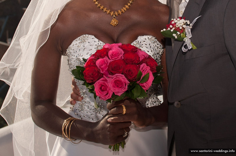 santorini weddings