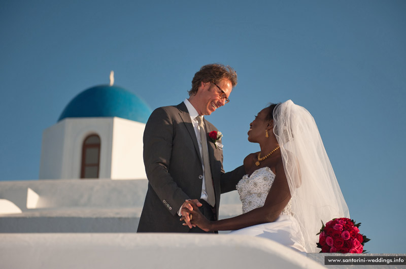 santorini weddings