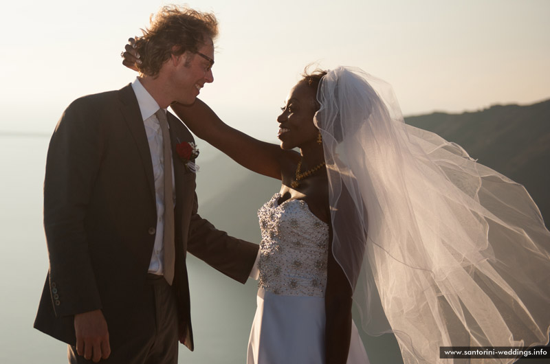 santorini weddings