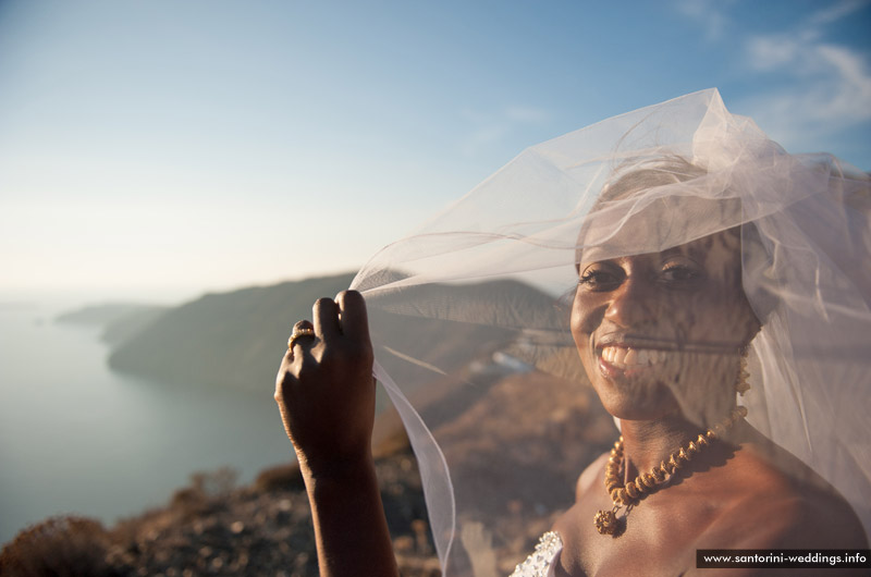 santorini weddings