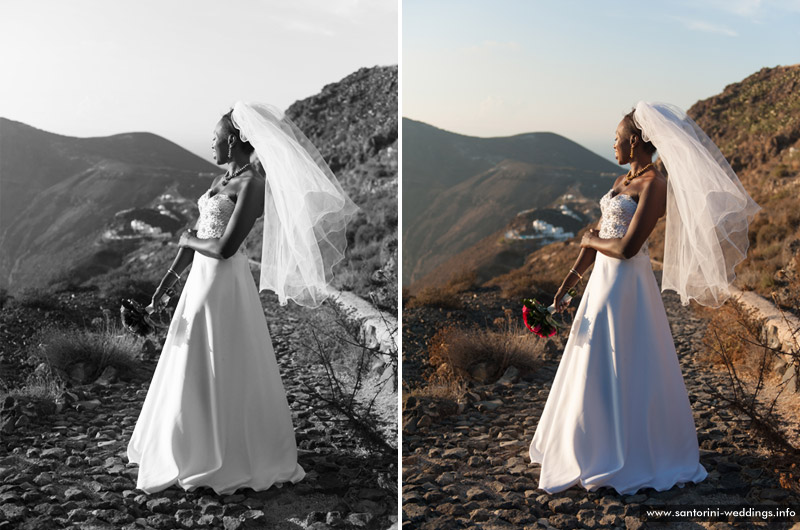 santorini weddings