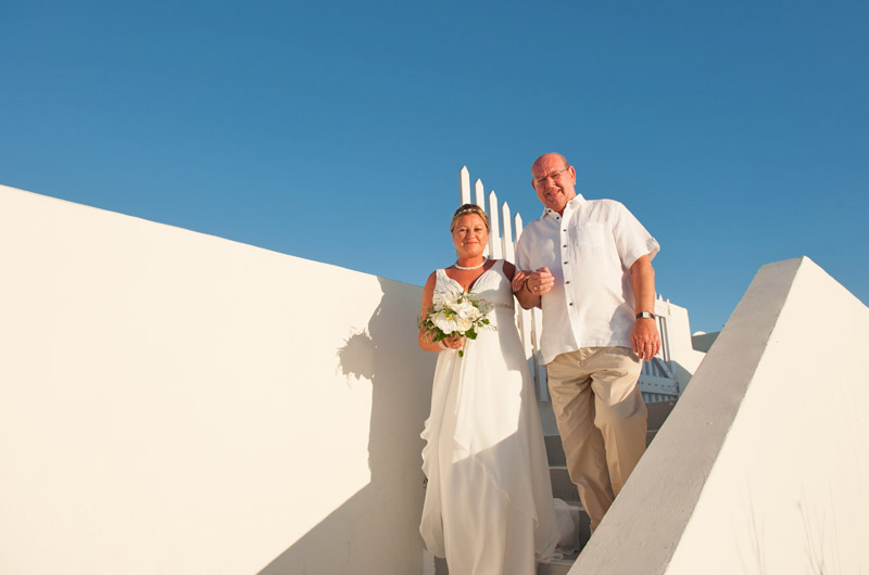 santorini weddings