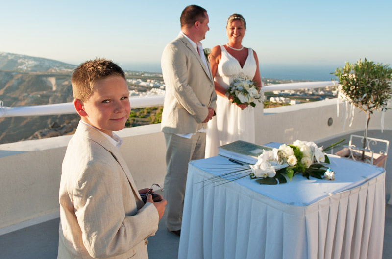 santorini weddings