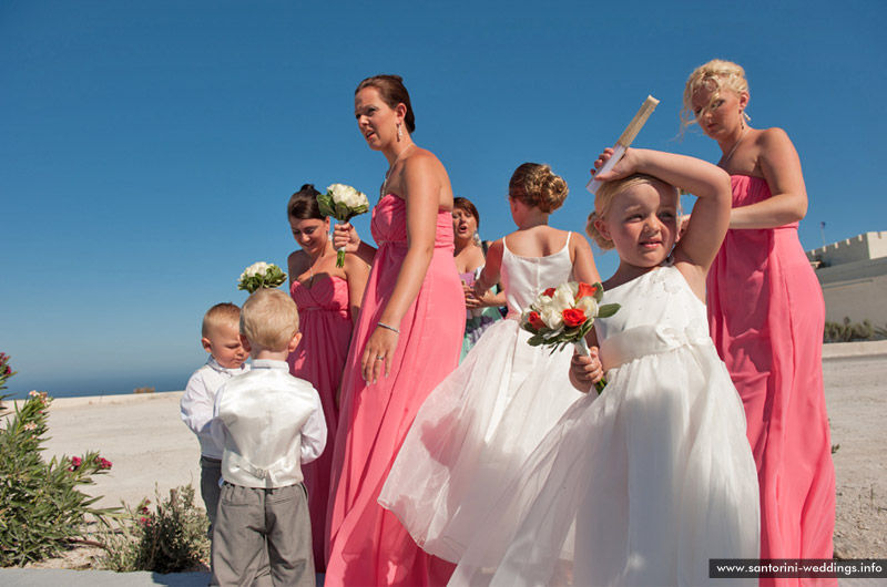 santorini weddings