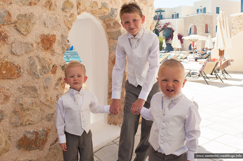 santorini weddings