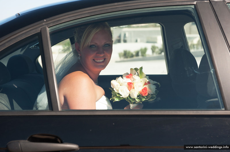 santorini weddings