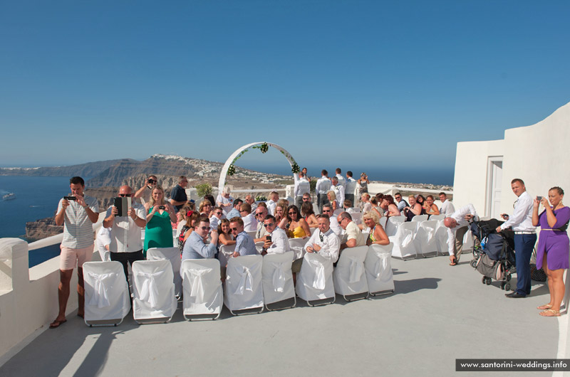 santorini weddings