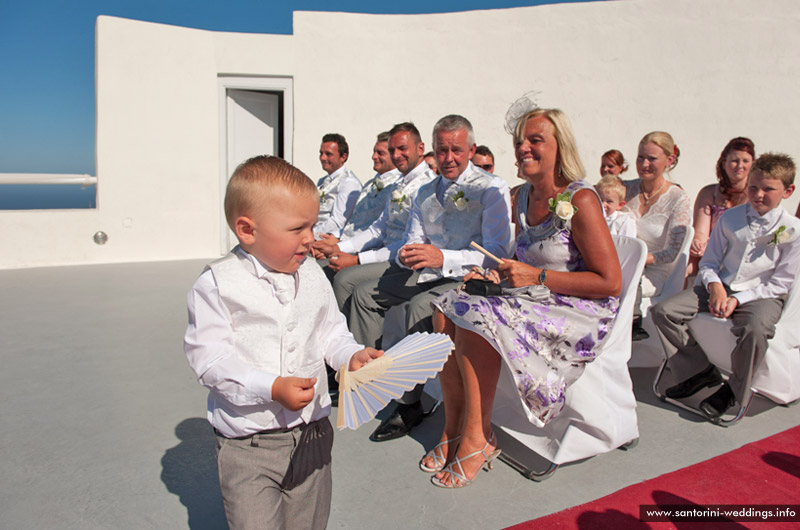 santorini weddings