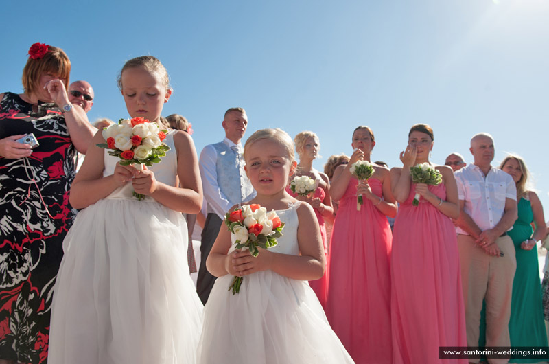 santorini weddings