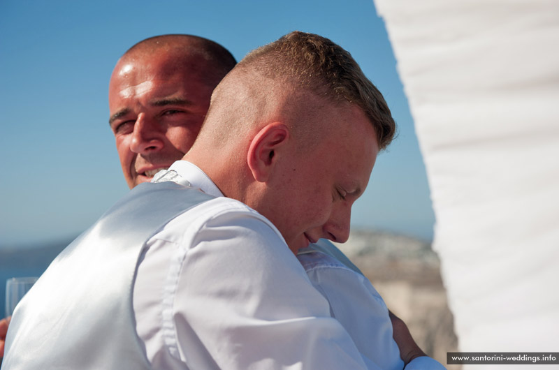 santorini weddings