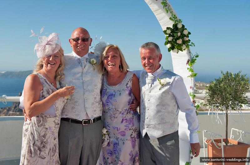 santorini weddings