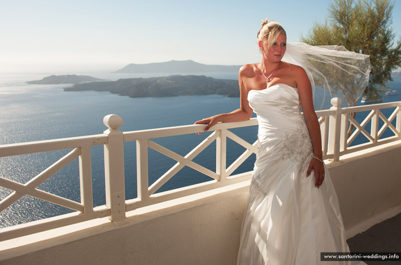 santorini weddings