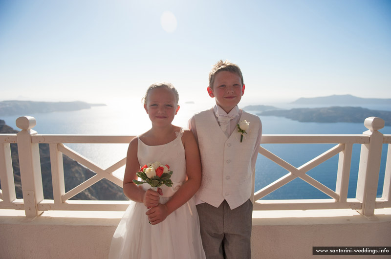 santorini weddings