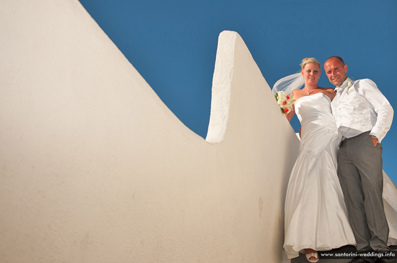 santorini weddings