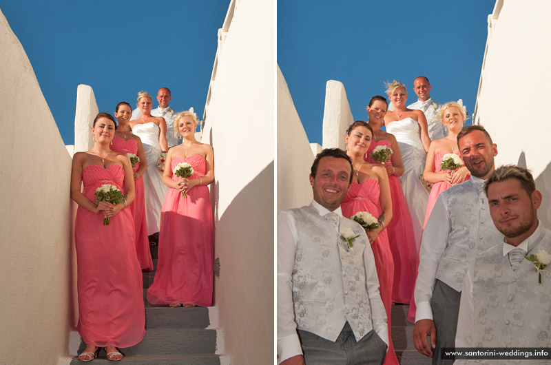 santorini weddings