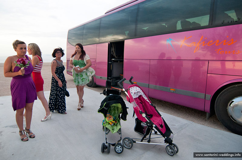 Wedding in Santorini