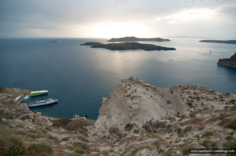 Santorini Weddings / Santo Wines