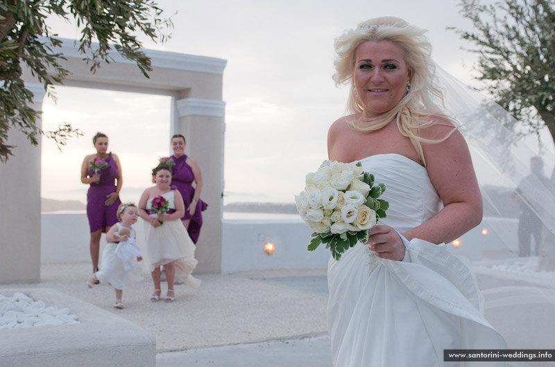 Santorini Weddings