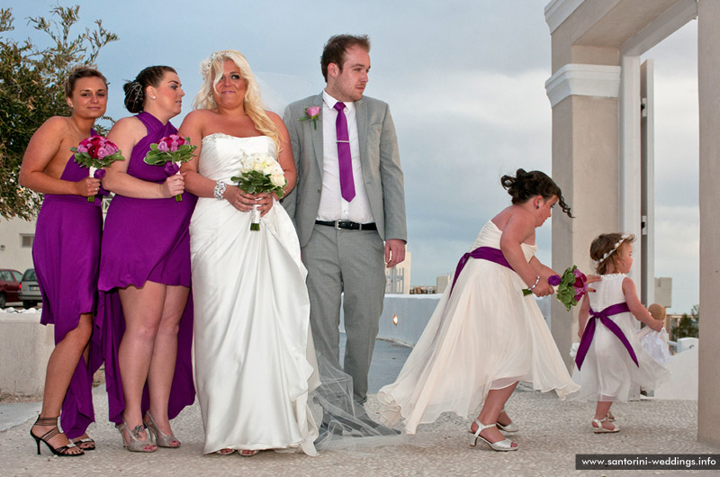 Santorini Weddings / Santo Wines