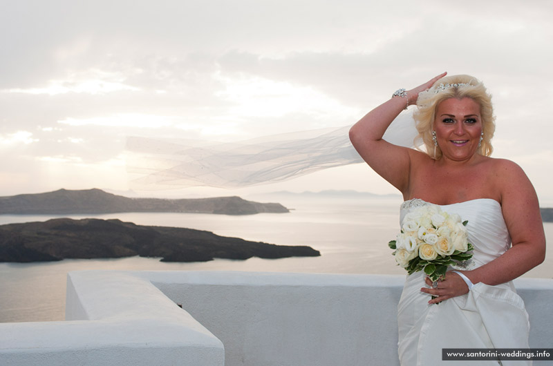 Santorini Weddings / Santo Wines