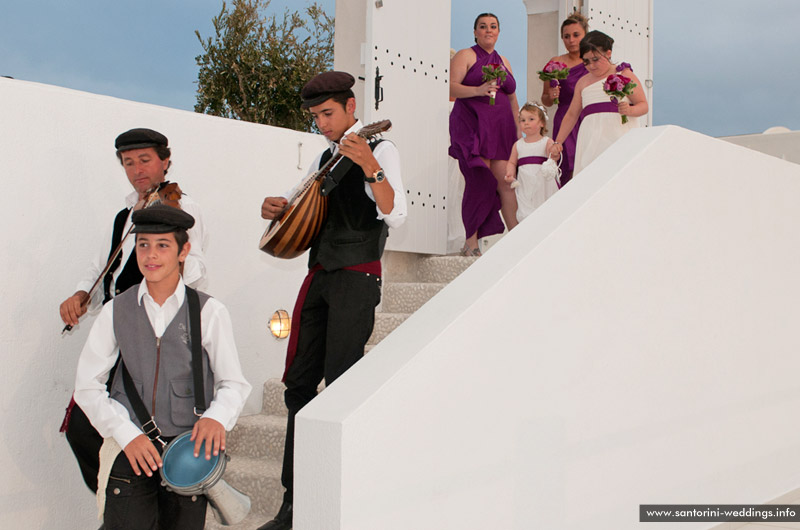 Santorini Weddings