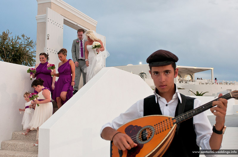 Santorini Weddings / Santo Wines