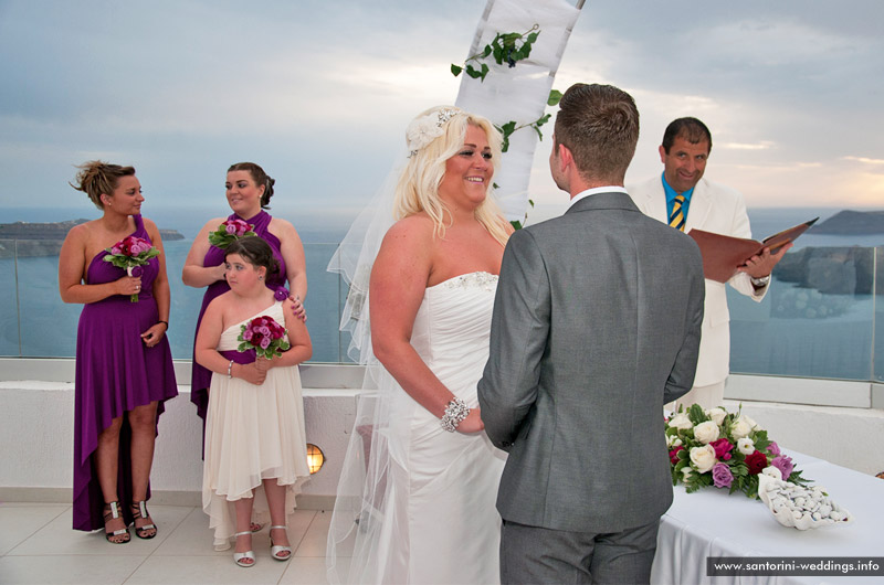 Santorini Weddings