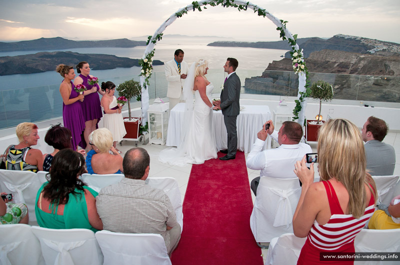 Santorini Weddings / Santo Wines