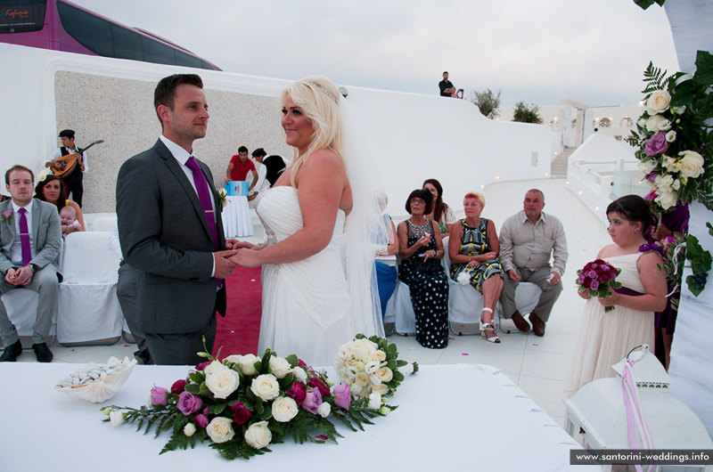 Santorini Weddings / Santo Wines