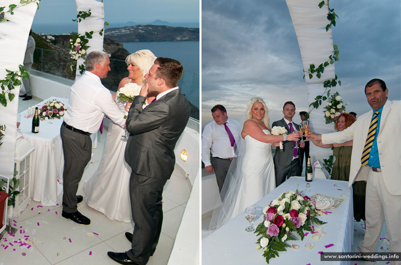 Santorini Weddings