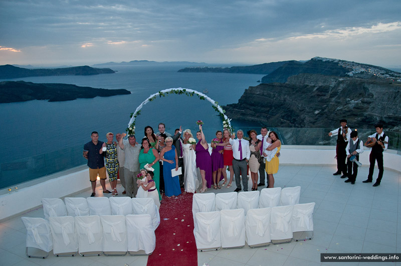 Santorini Weddings