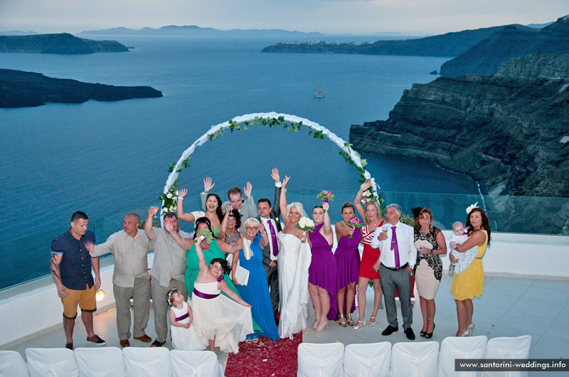 Santorini Weddings / Santo Wines