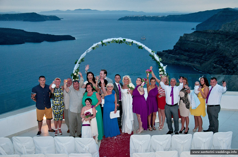 Santorini Weddings / Santo Wines