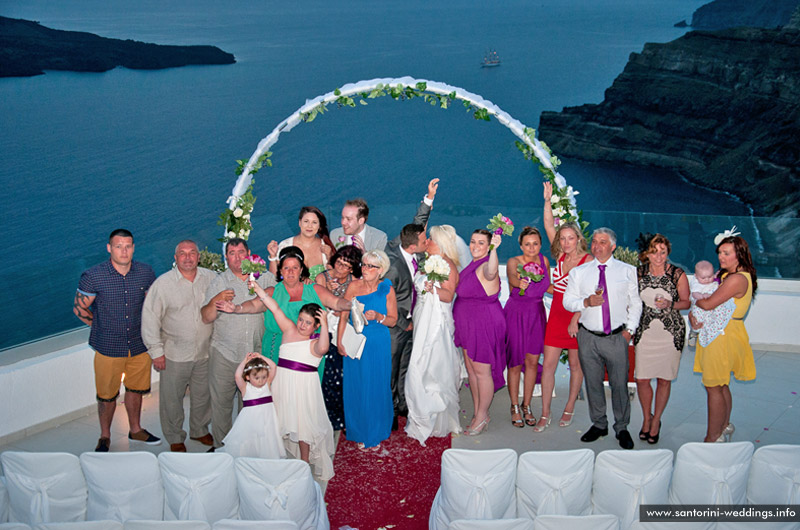 Santorini Weddings / Santo Wines