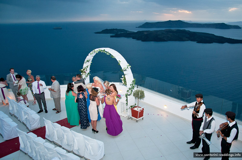 Santorini Weddings