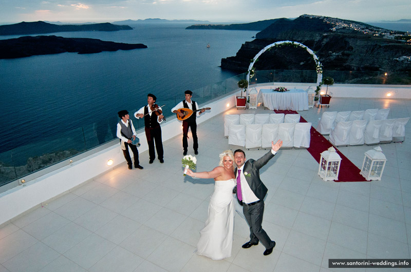 Santorini Weddings