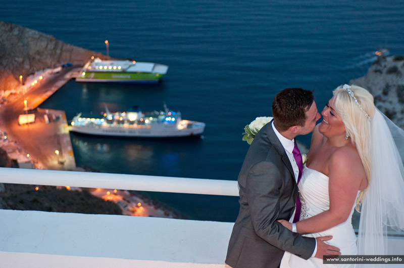 Santorini Weddings