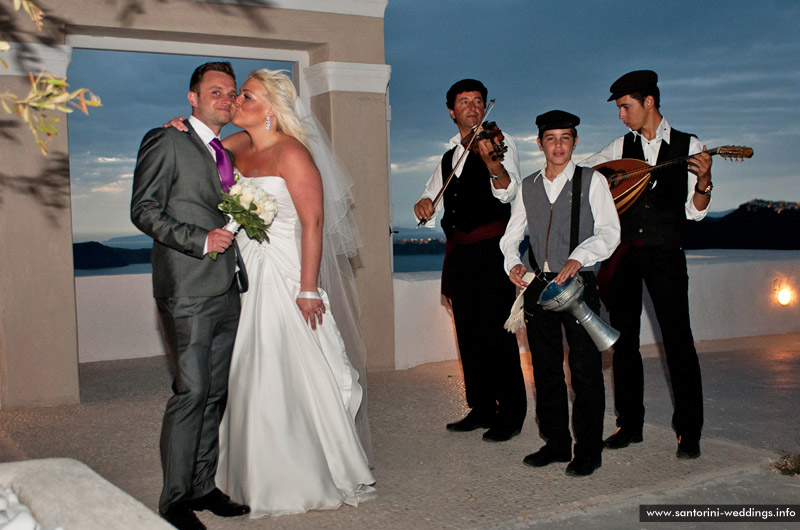 Santorini Weddings