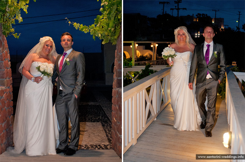 Wedding in Santorini