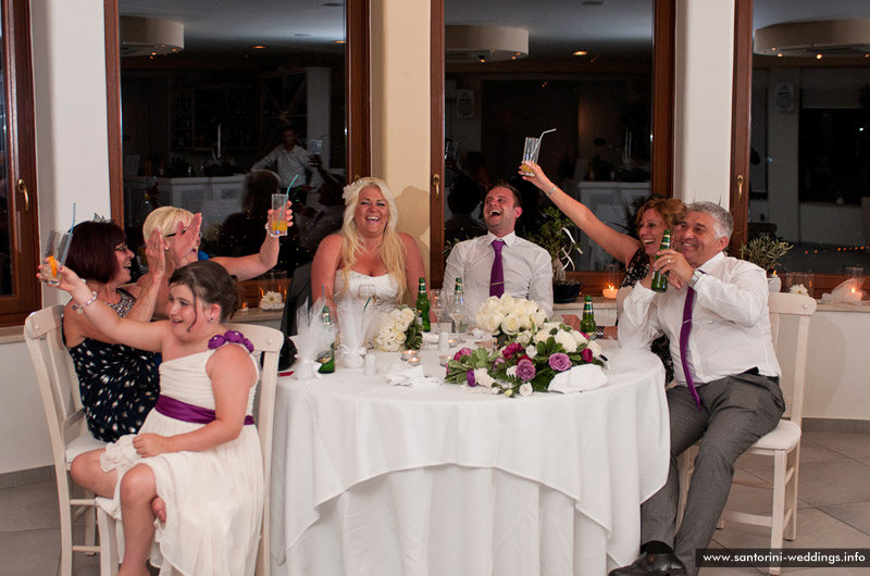 Santorini Weddings / Santo Wines