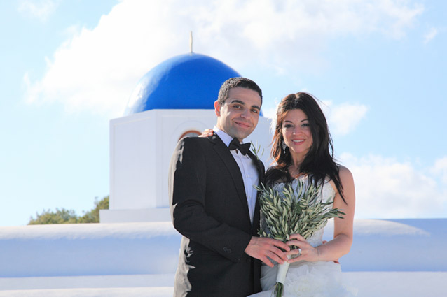 Wedding in Santo Winery Santorini