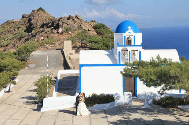 santorini weddings