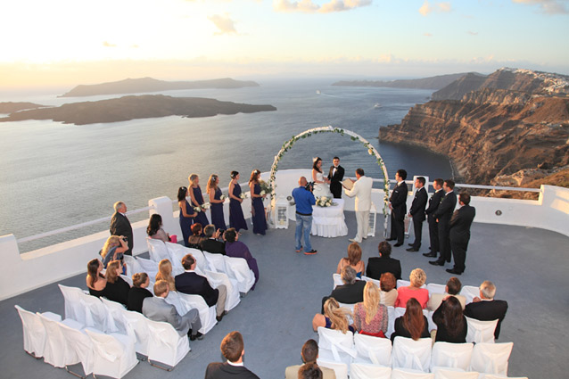 weddings in greece