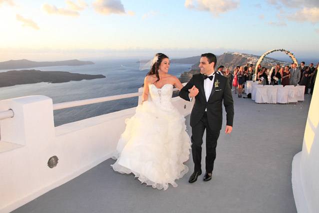 santorini wedding