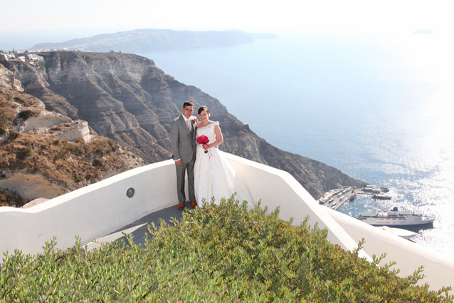 santo wines wedding santorini