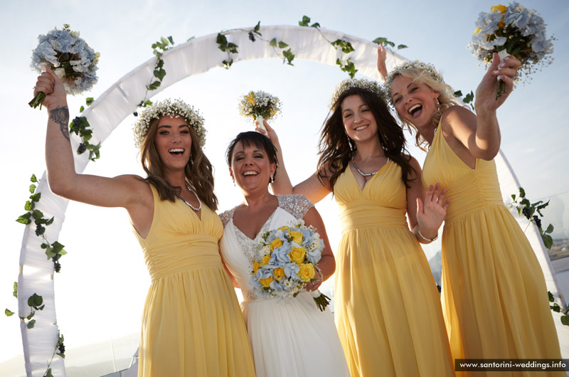 volcano view villas wedding santorini