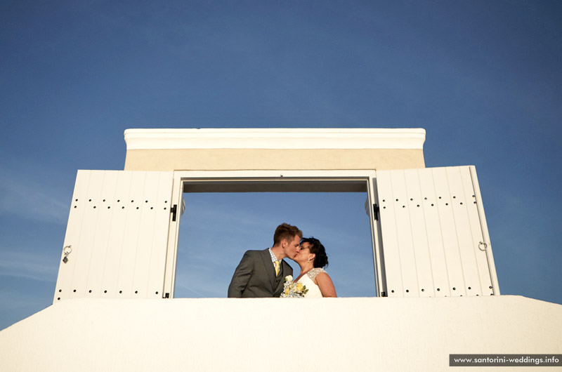 volcano view villas wedding santorini