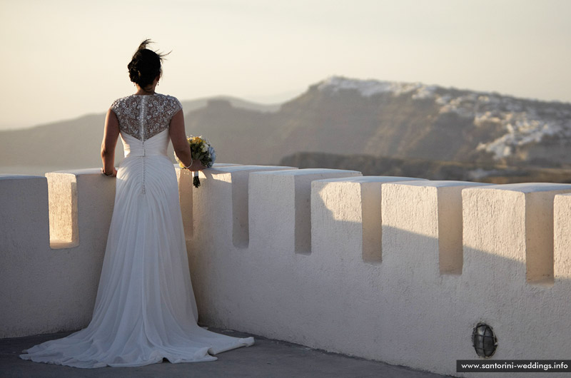 volcano view villas wedding santorini