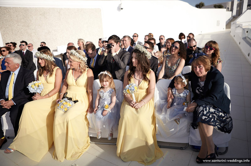 volcano view villas wedding santorini