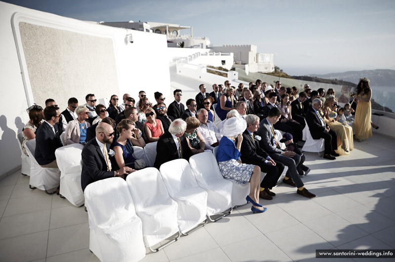 volcano view villas wedding santorini